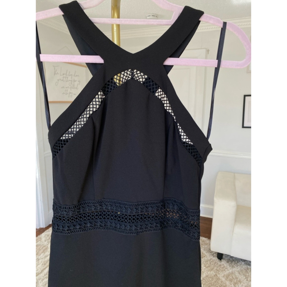 PremierAmour Lace Dress Office Siren Retro Elegance Summer Boho Date Prom Event - Picture 4 of 9